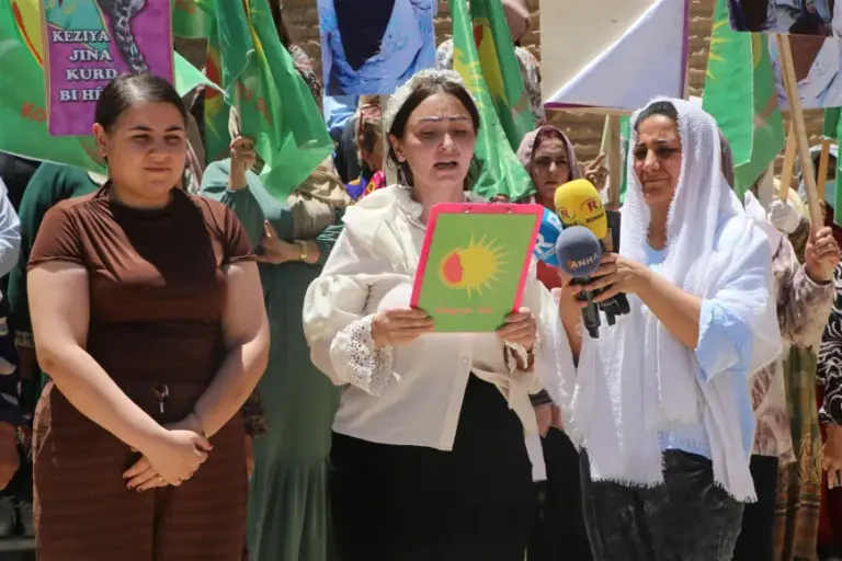 Til Eran ve Til Hasil’deki gözaltılar beş kentte protesto edildi