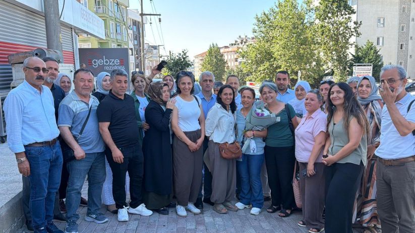 Hasta tutuklu Besiye Özer 30 yıl sonra tahliye edildi