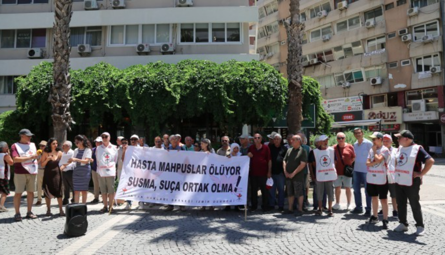 Üç kentte basın açıklamaları: Hasta tutukluların sağlık durumuna dikkat çekildi
