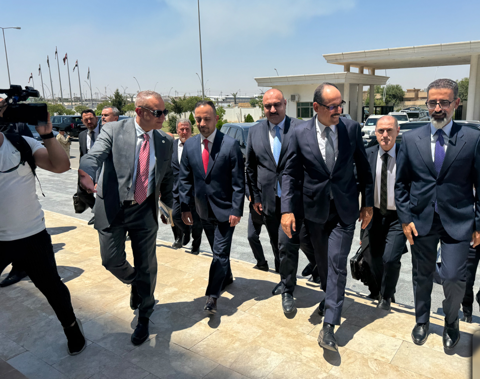 MİT Başkanı Kalın’ın Irak temasları: Bağdat’ın ardından Kerkük ziyareti
