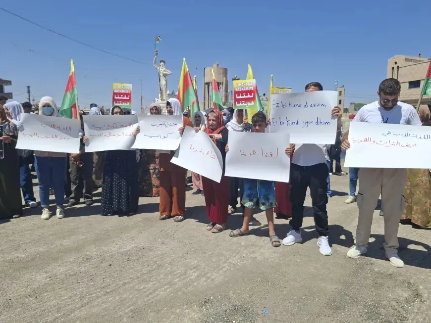 Rojava’da Kürtçe yer isimlerinin değiştirilmesine tepki: ‘Araplaştırma girişimlerini reddediyoruz’