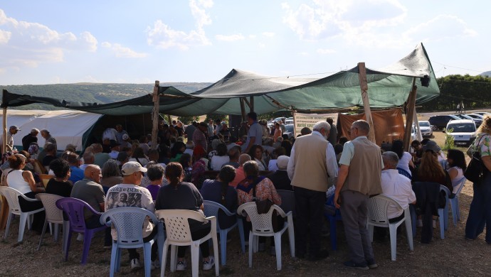 Varto’da JES nöbeti 80’inci gününde