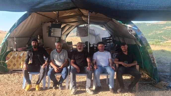 Varto’da JES nöbeti sürüyor: İki köy devraldı