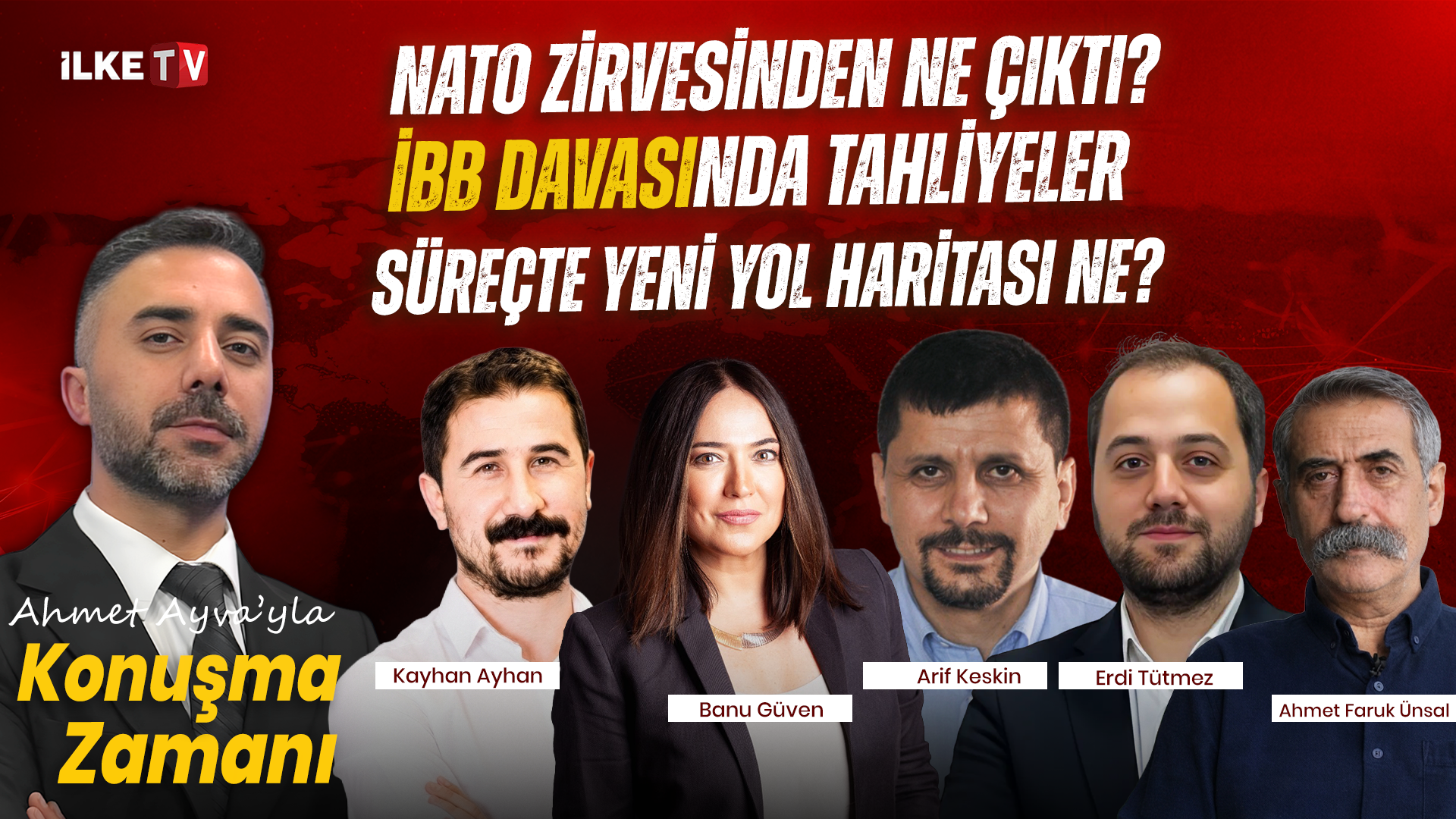 📹NATO Zirvesi sona erdi | İBB davasında tahliyeler #KonuşmaZamanı