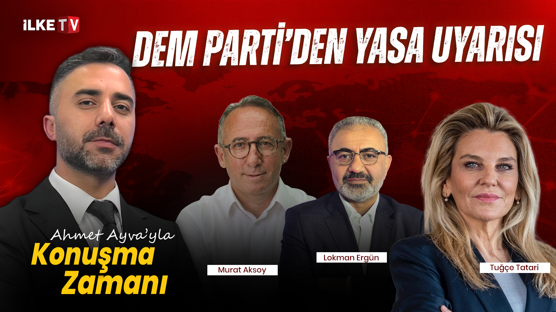 📹 DEM Parti’den yasa uyarısı: Çerçeve yasada gerçekler ne?