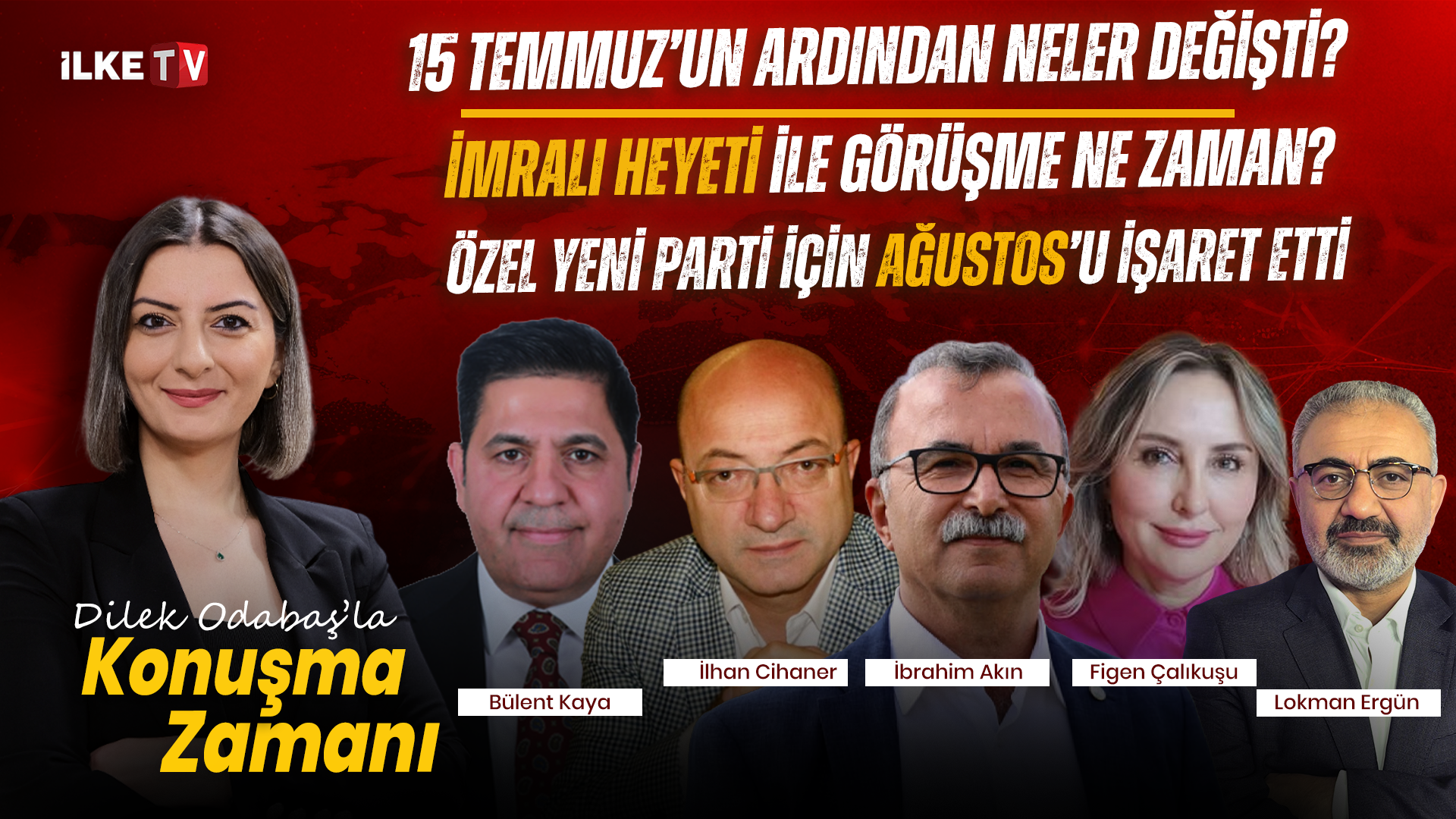 📹Çerçeve yasa taslağında bekleyiş sona erecek mi? | Yeni parti kuruluyor mu?