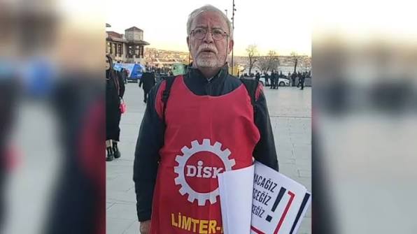 Eski DİSK Limter-İş Genel Başkanı Kanber Saygılı ilk duruşmada tahliye edildi