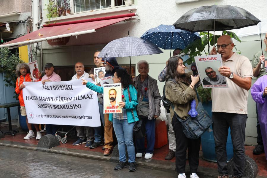 Hasta tutuklular Avcı, Yılmaz ve Çelik için tahliye çağrısı