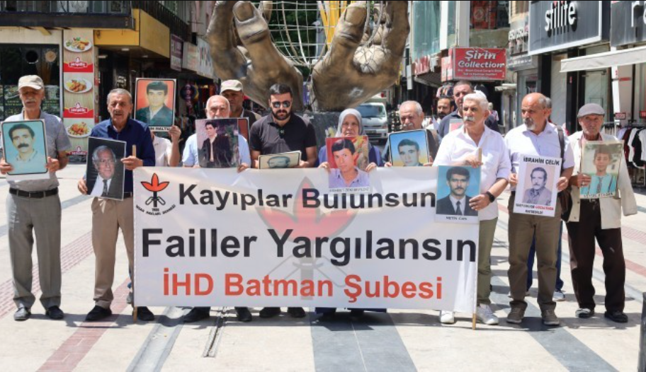 Kayıp yakınları üç kentte adalet talebini yineledi