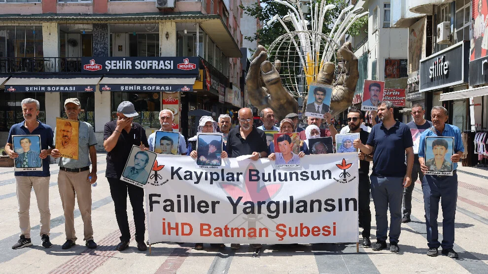 Kayıp yakınları Vedat Aydın, Hacı Mıhçı ve İkram Mikyaz için adalet istedi