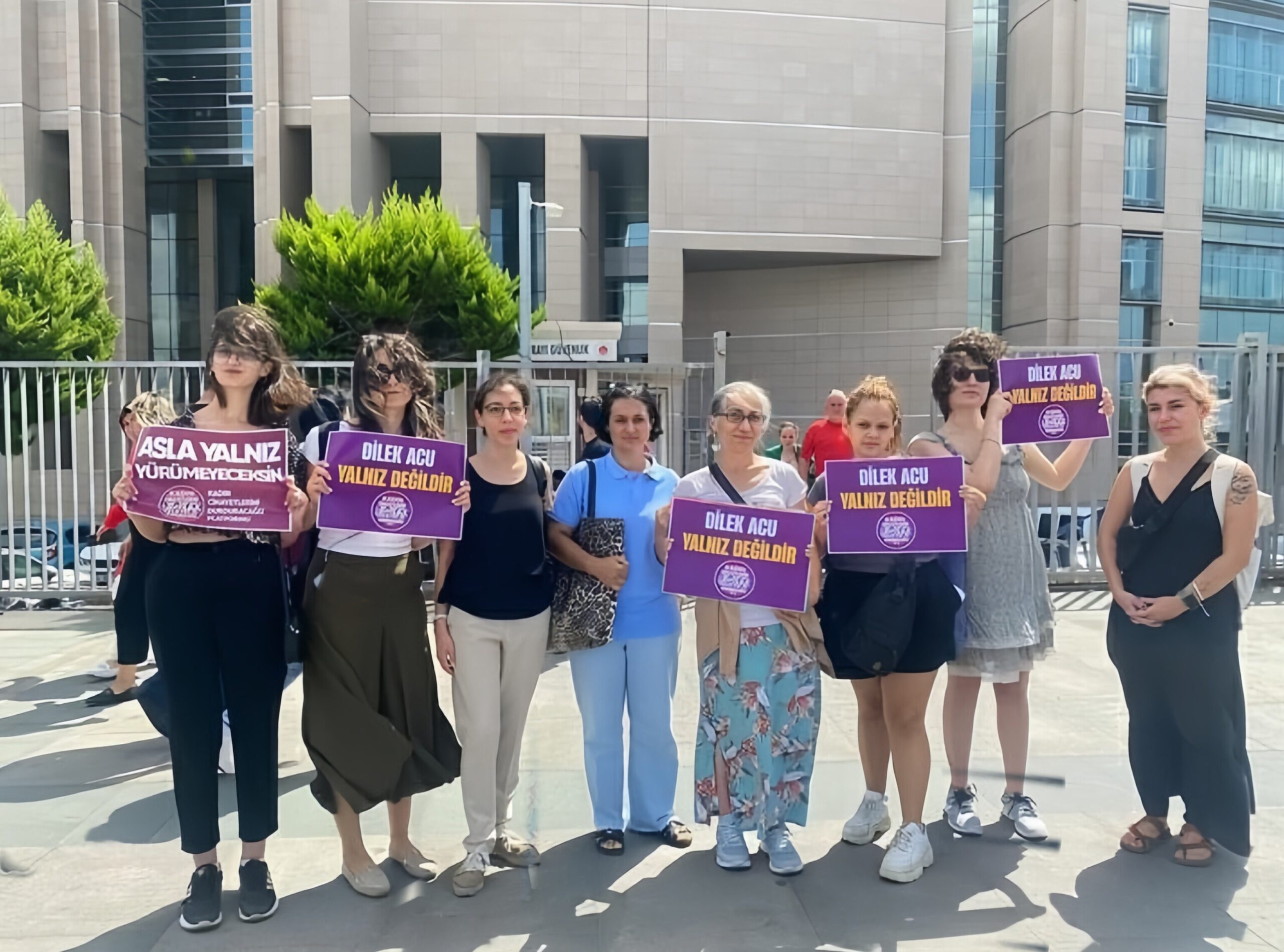 KCDP’den Dilek Acu açıklaması: ‘Şiddetten korunmak için KADES’ten yardım istedi, gözaltına alındı’