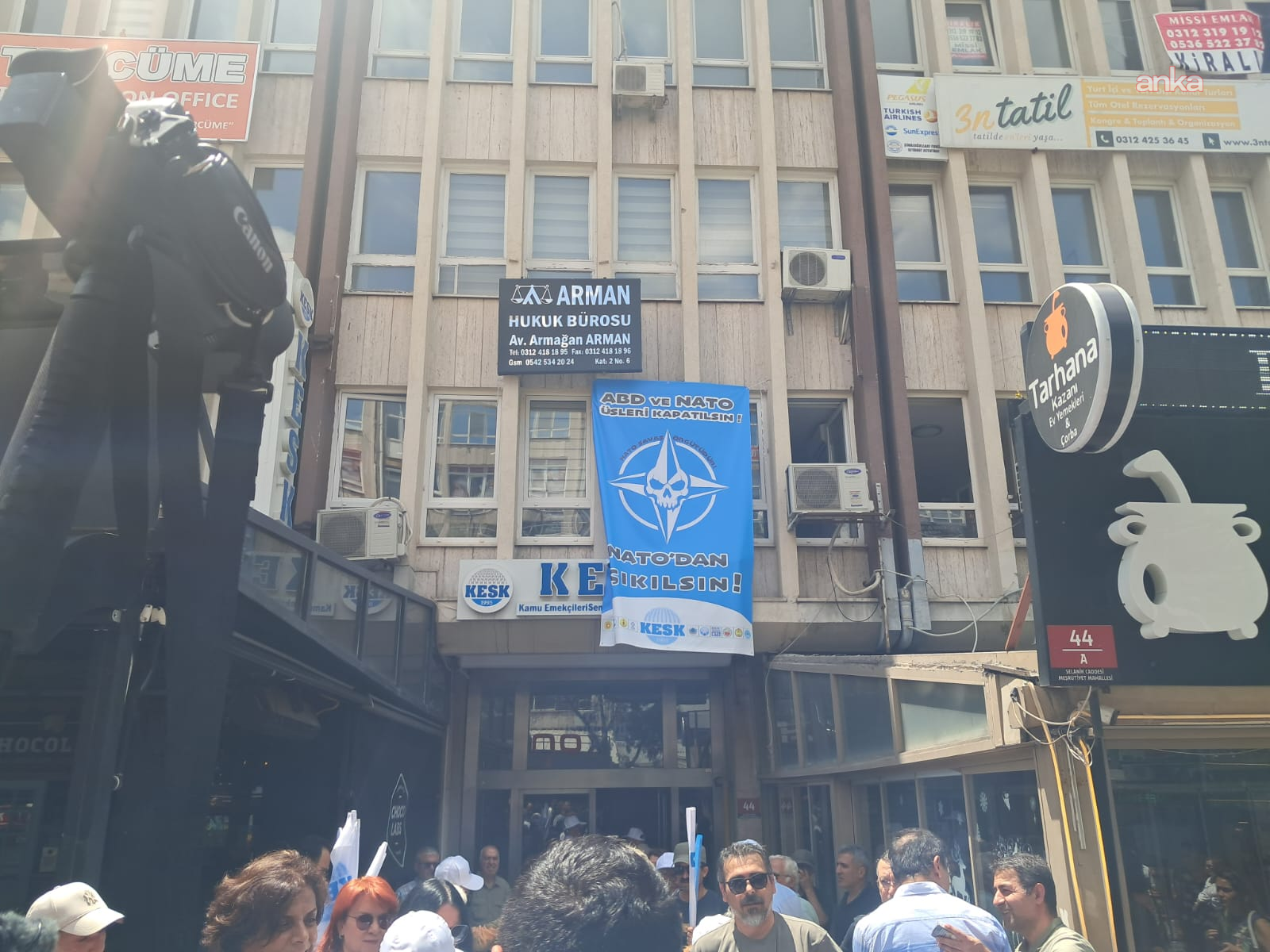 KESK’ten NATO tepkisi: 20 Haziran’dan bu yana 548 kişi gözaltına alındı