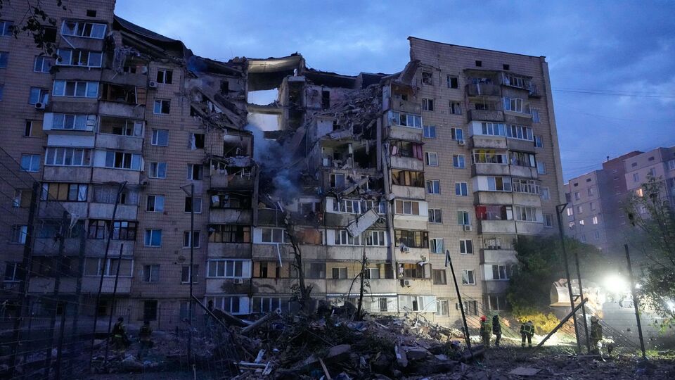 Rusya Kiev’i hedef aldı: En az 8 ölü, 24 yaralı