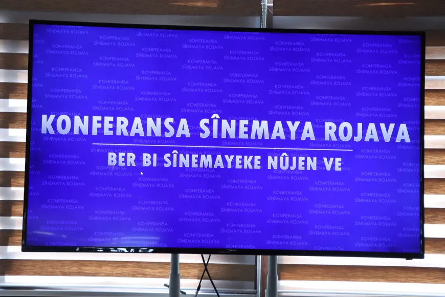 Rojava 1’inci Film Yapımcıları Konferansı Kamişlo’da başladı
