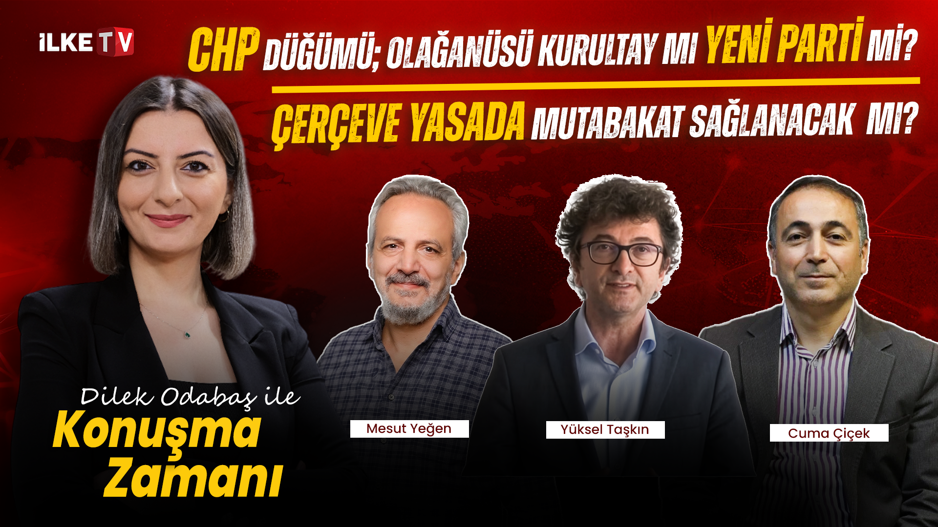 📹 Dilek Odabaş’la #KonuşmaZamanı