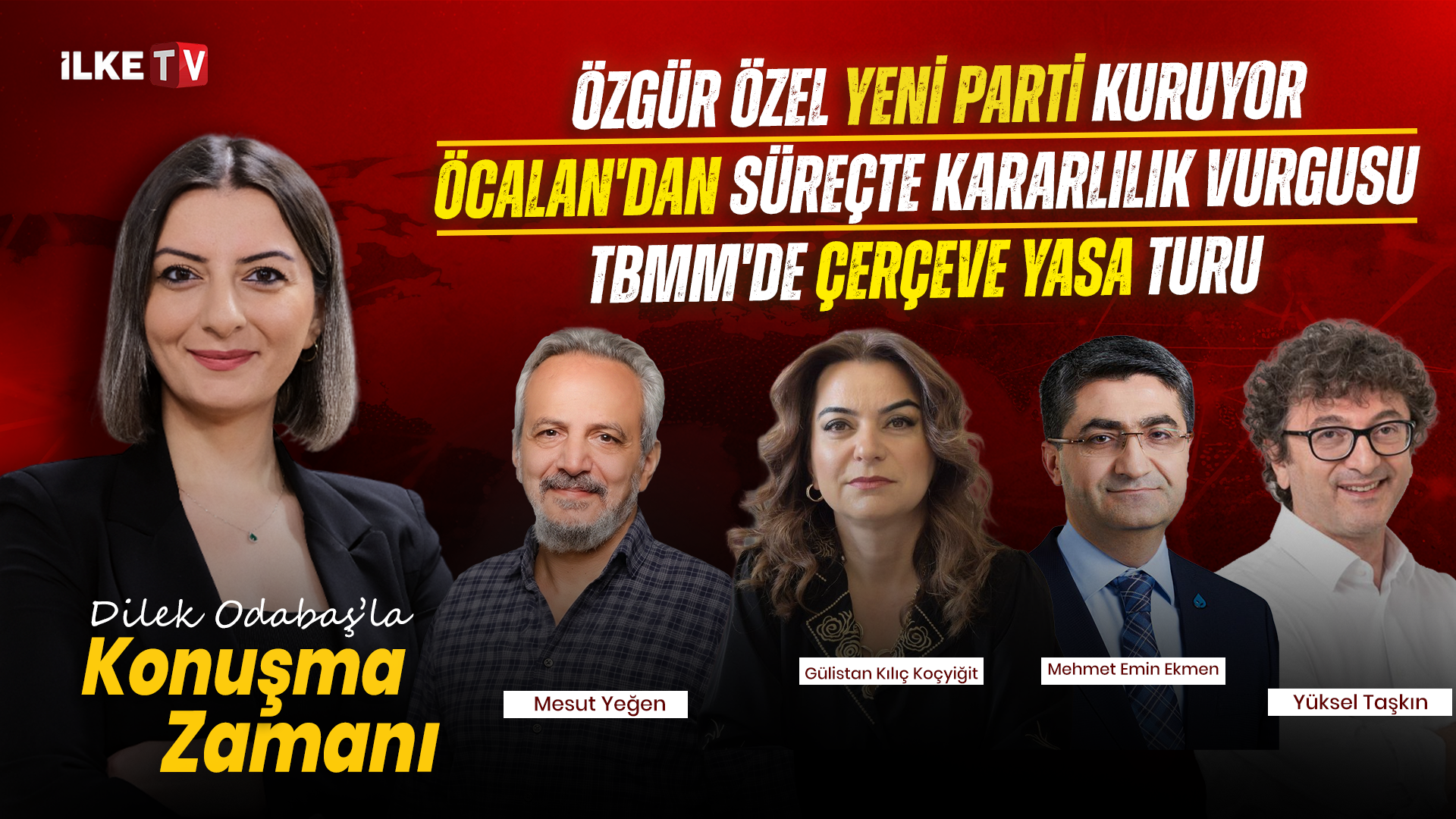 📹Dilek Odabaş’la #KonuşmaZamanı