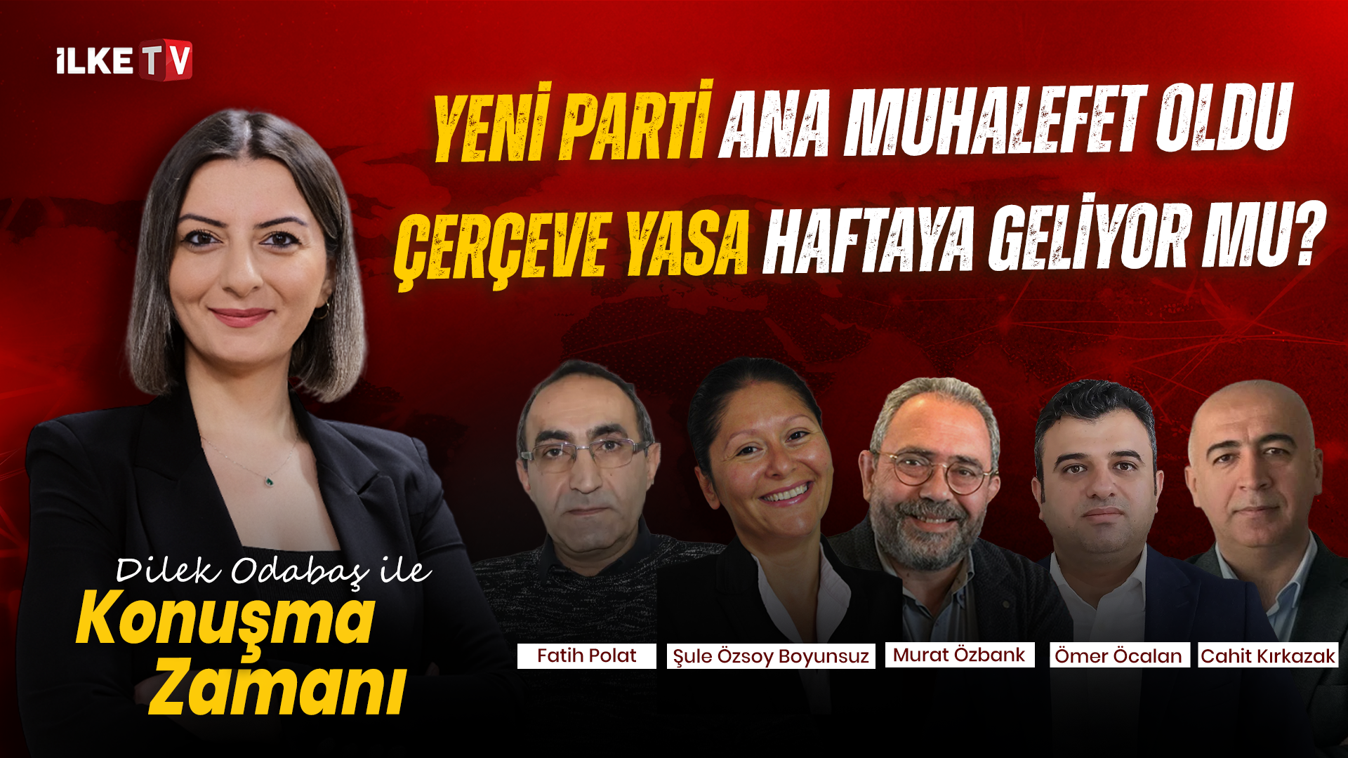 📹Dilek Odabaş’la #KonuşmaZamanı
