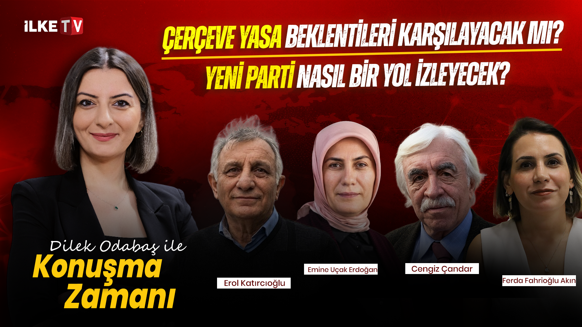 📹Dilek Odabaş’la #KonuşmaZamanı