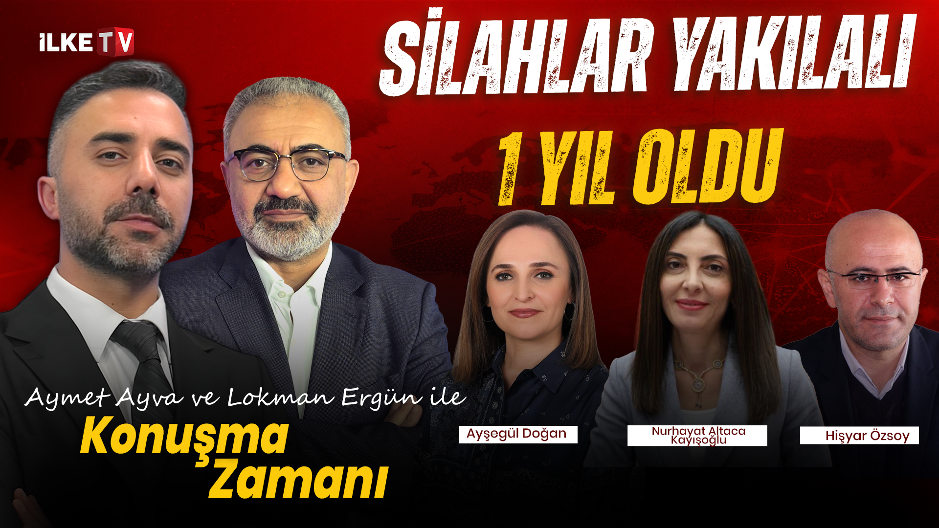 📹Silahların yakılmasının 1. yılı I Yasa ne zaman çıkacak?