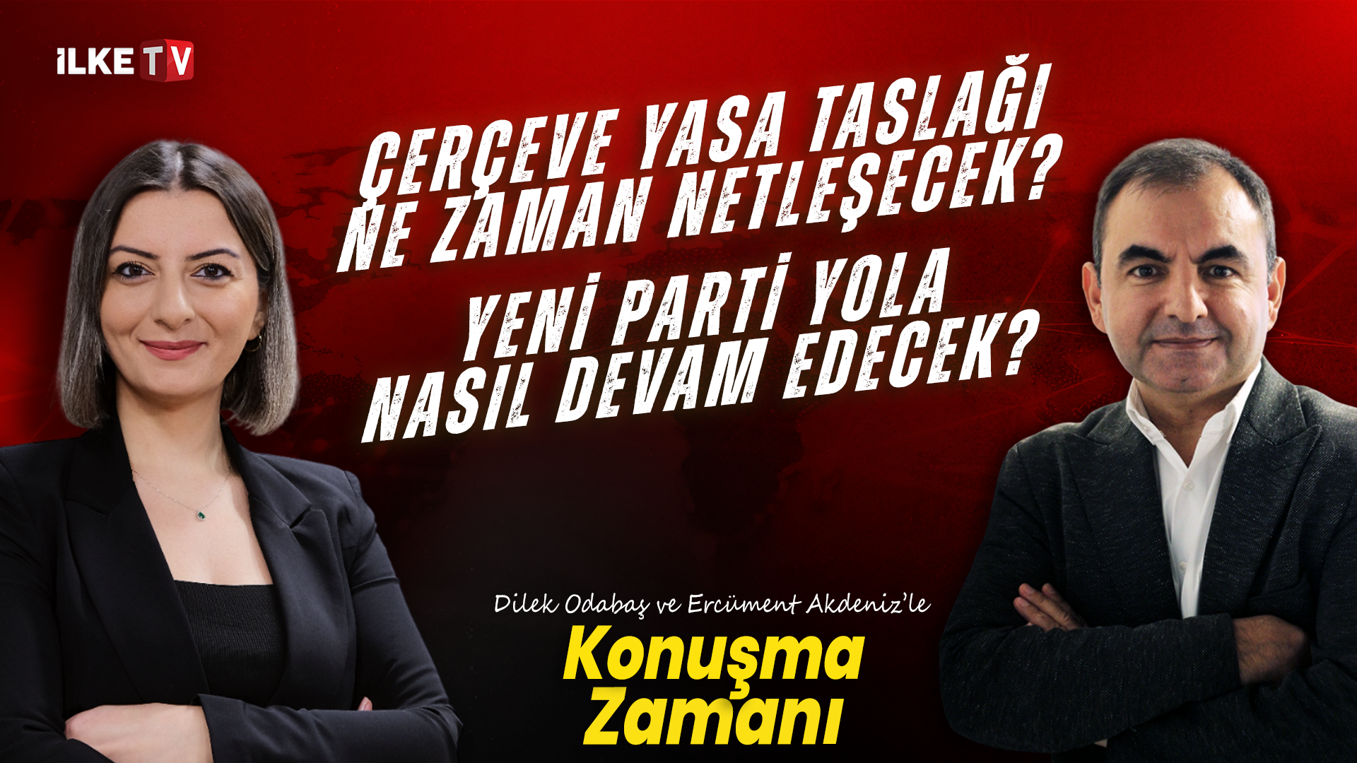📹Dilek Odabaş ve Ercüment Akdeniz’le #KonuşmaZamanı
