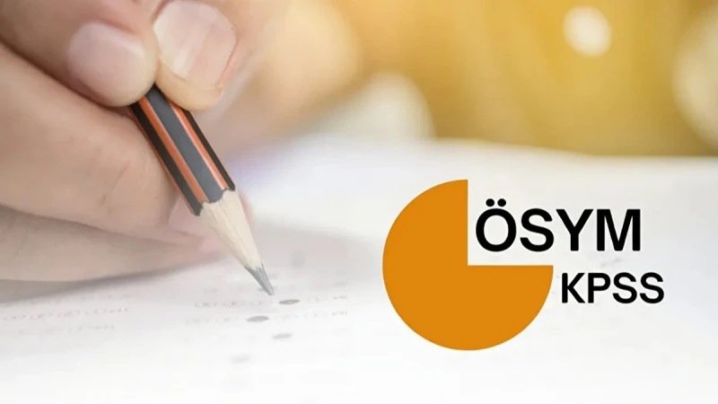 2026 KPSS lisans başvuruları erişime açıldı