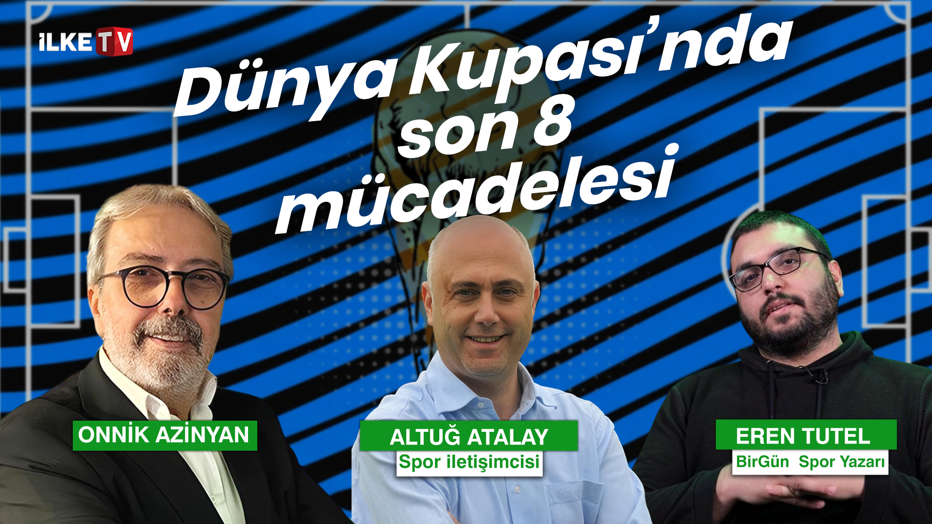 📹Dünya Kupası’nda son 8 mücadelesi I Fransa-Paraguay maçında hakem faciası