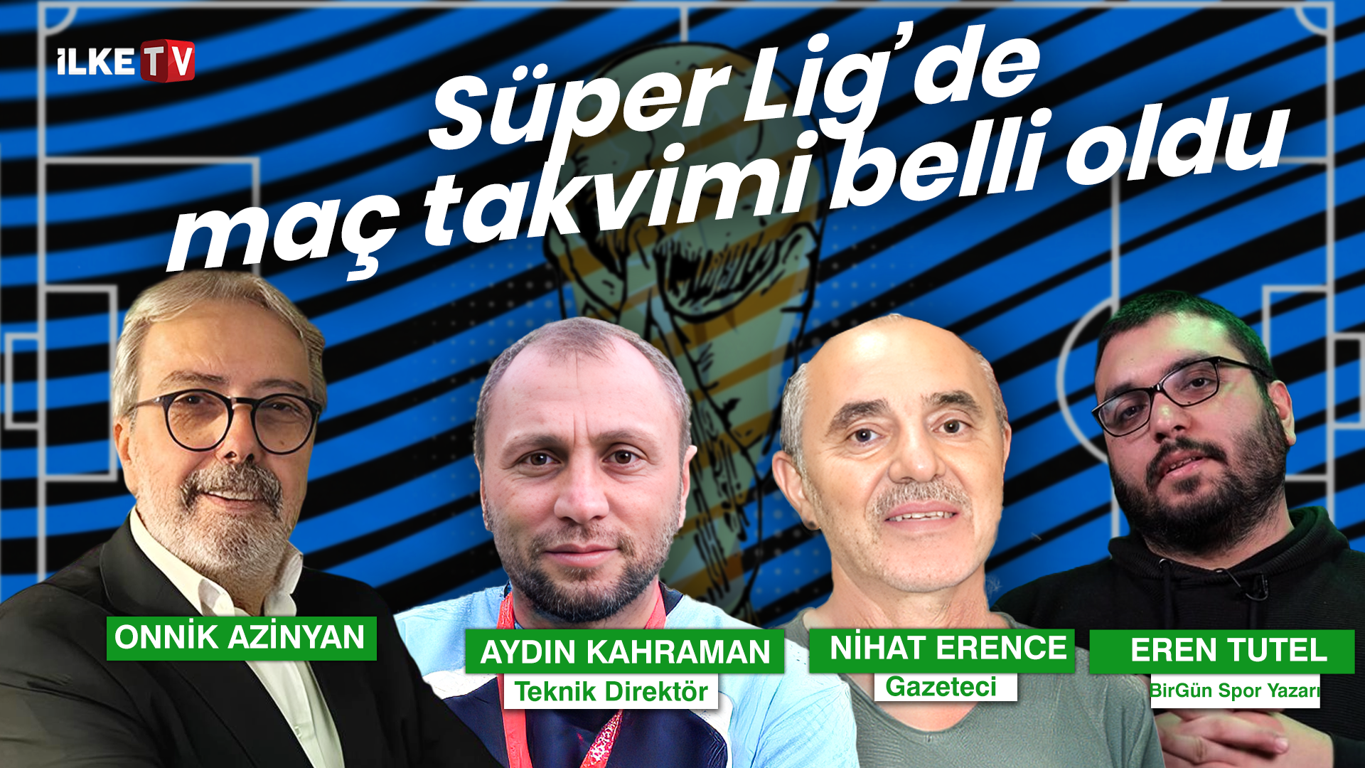 📹Süper Lig’de 2026-2027 sezonunun maç takvimi belli oldu