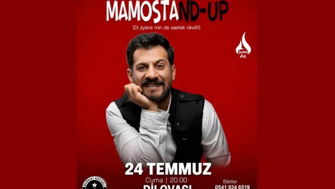 Dilovası’nda Kürtçe ‘Mamoste Stand Up’ oyunu engellendi