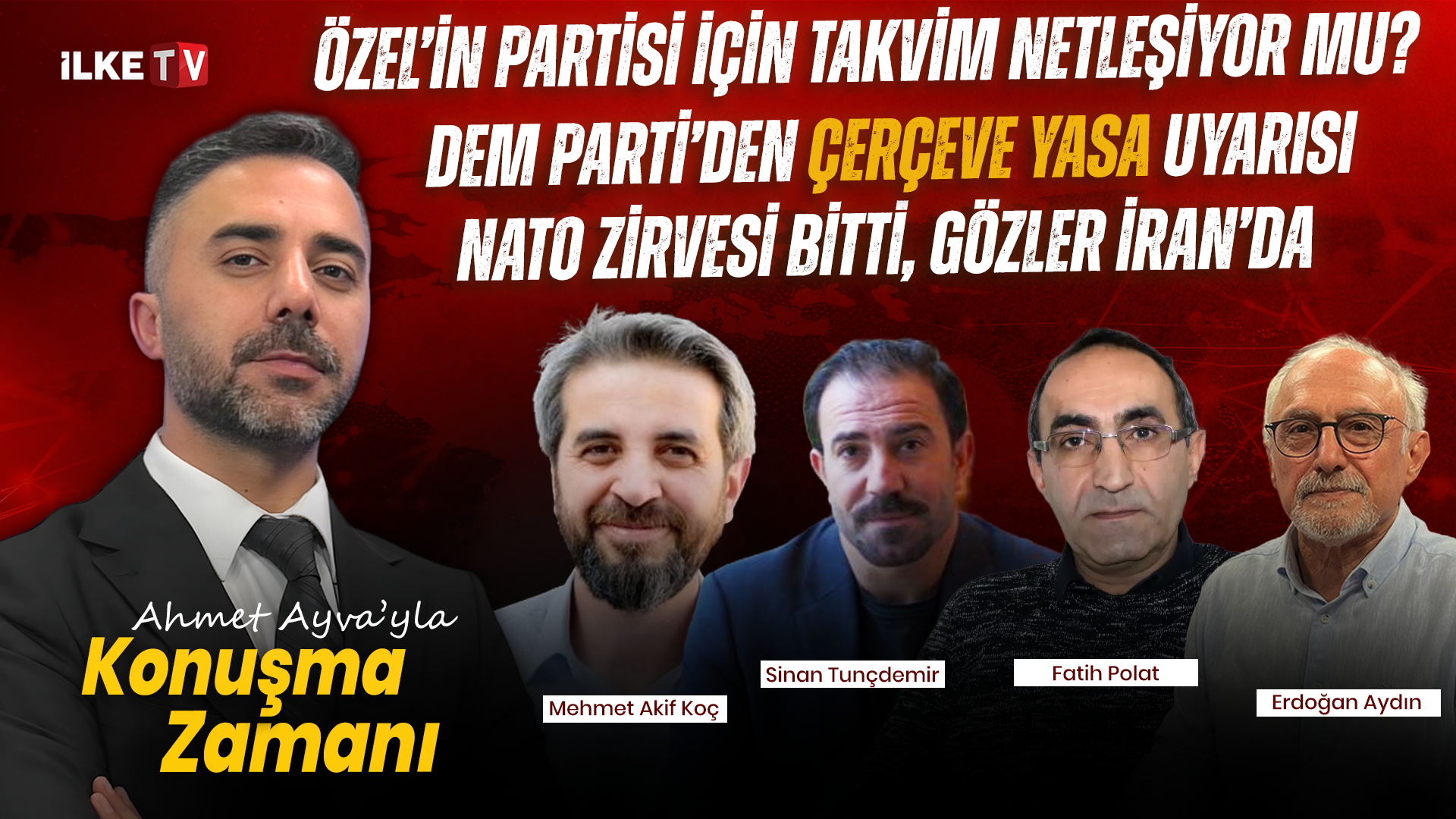 📹 DEM Parti’den sürece dair uyarı | Özel’e yakın isim açıkladı
