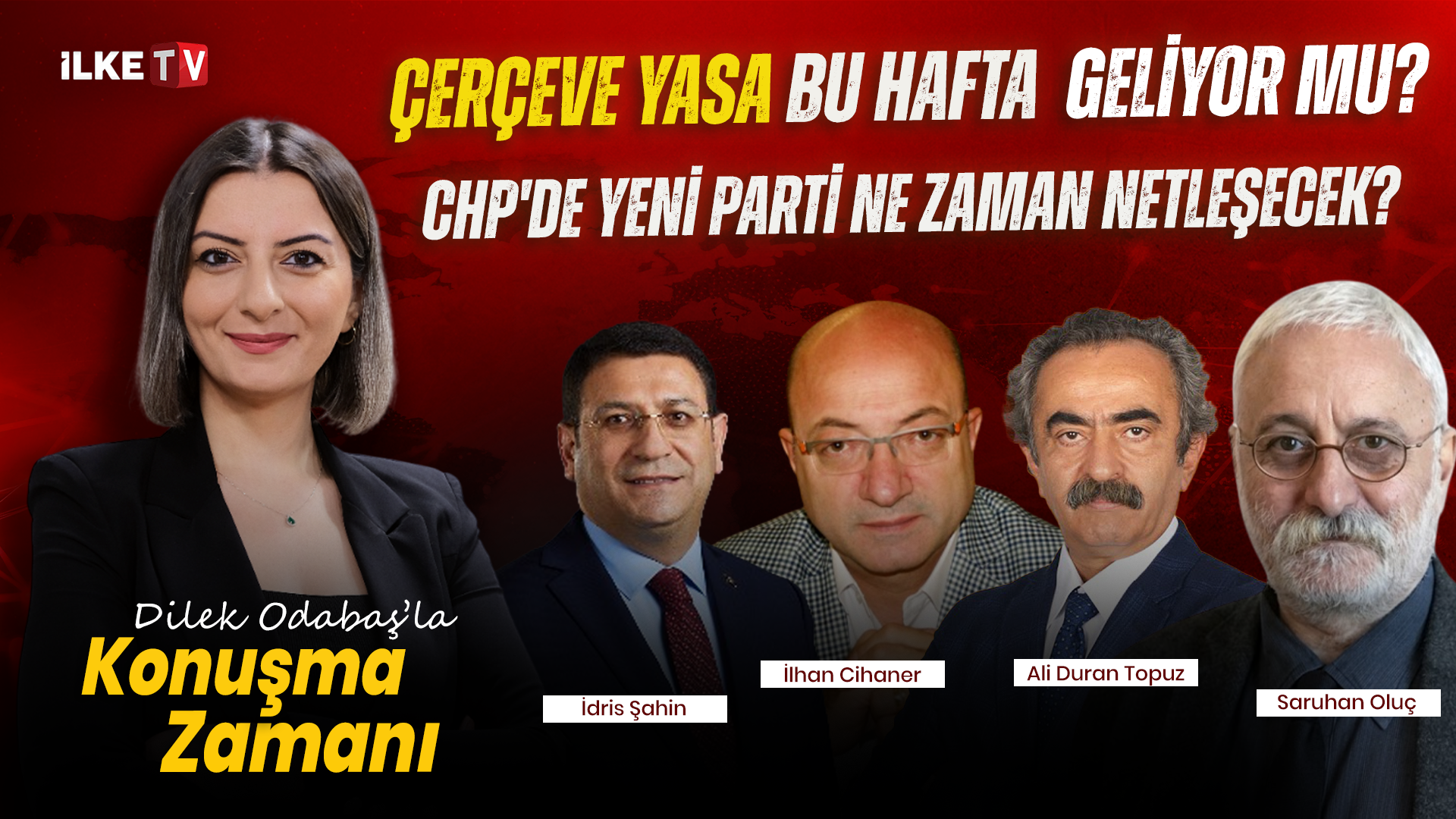 📹Süreçte hangi aşamaya gelindi? I Çerçeve yasaya dair son durum ne?