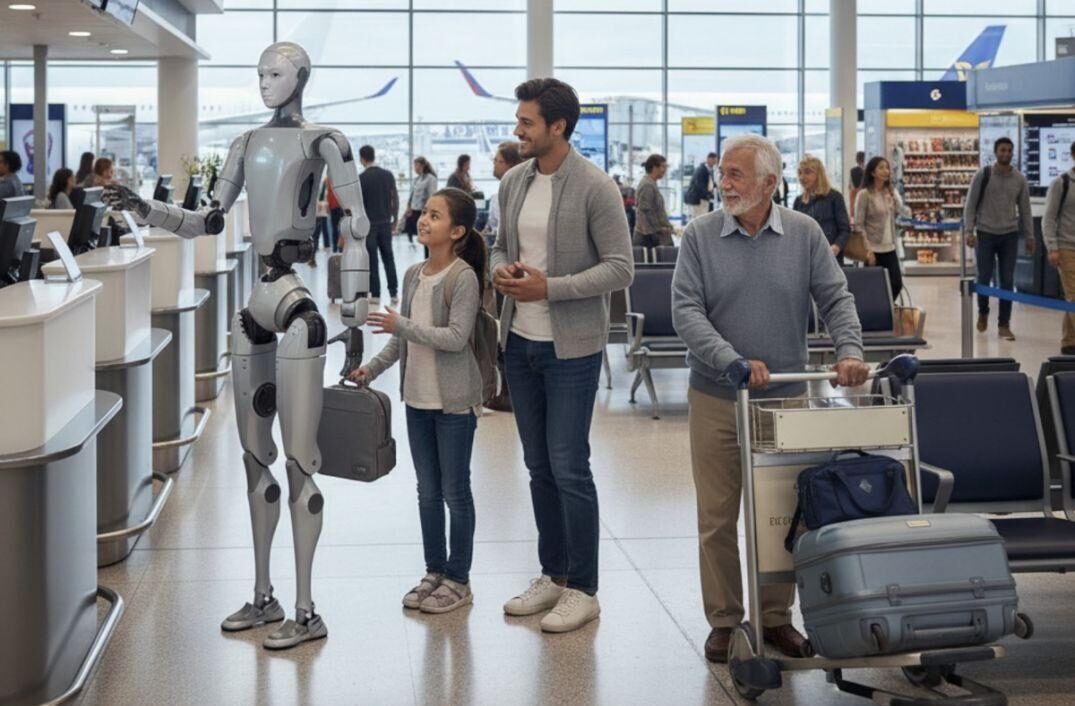 ABD’de insana ve hayvana benzeyen robotlara uçak yasağı