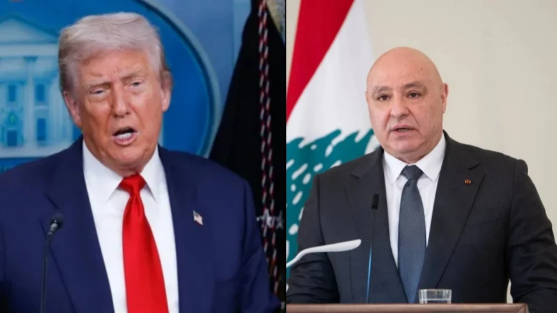 Lübnan Cumhurbaşkanı, Trump ile ilk kez Beyaz Saray’da görüşecek: Gündem Hizbullah ve İsrail