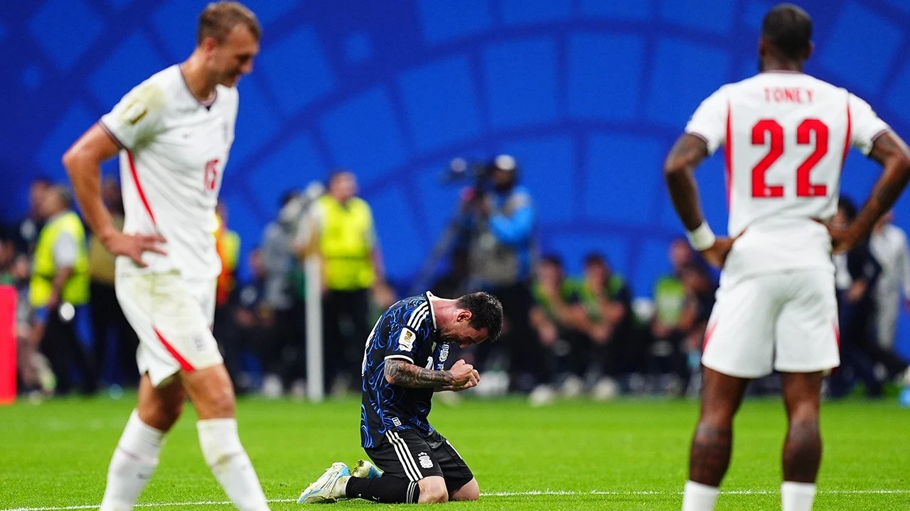 Messi sahneye çıktı, Arjantin İngiltere’yi geçti: Finalde İspanya ile karşılaşacak