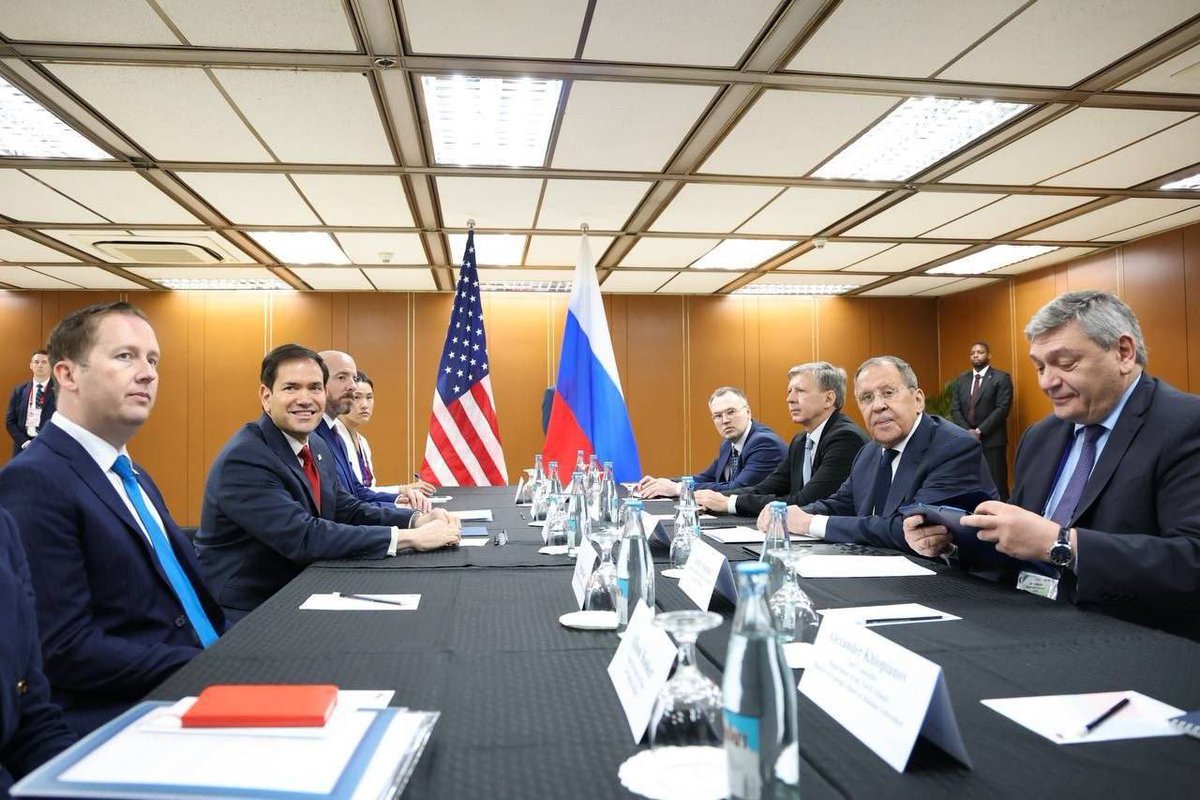 Lavrov ile Rubio Filipinler’de bir araya geldi