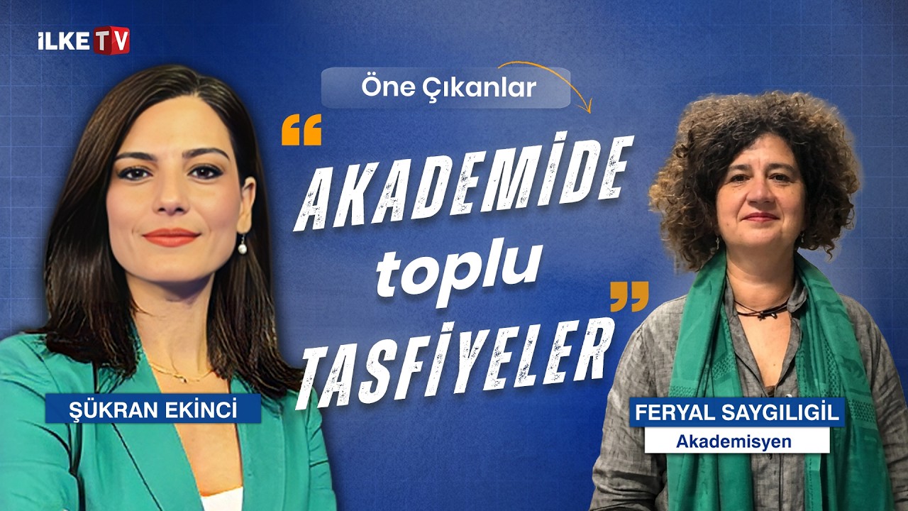📹Akademide toplu tasfiyeler