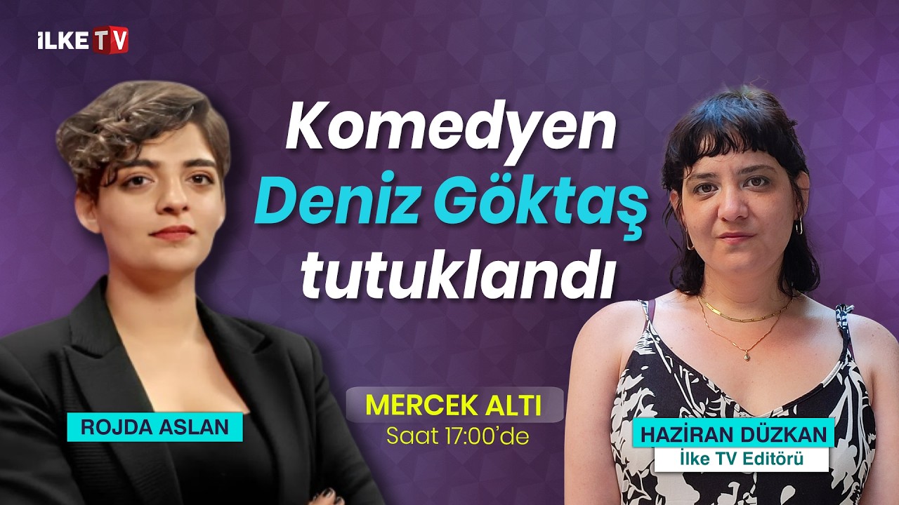 📹Komedyen Deniz Göktaş tutuklandı #MercekAltı