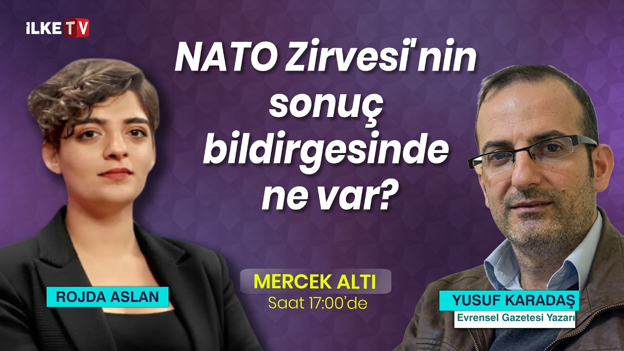 📹NATO Zirvesi’nin sonuç bildirgesinde ne var?