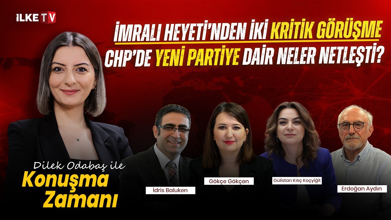 📹İmralı heyetinden temaslar: Çerçeve yasada ilerleyiş var mı?