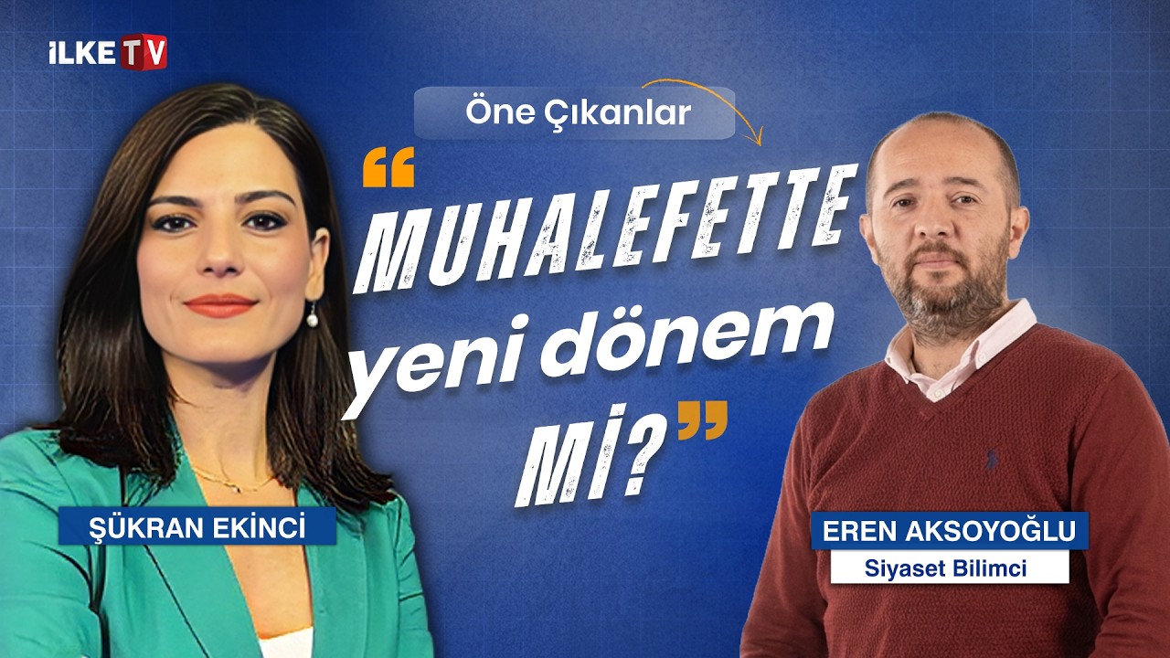 📹Özel’in “Yeni Parti”sinin yankıları sürüyor