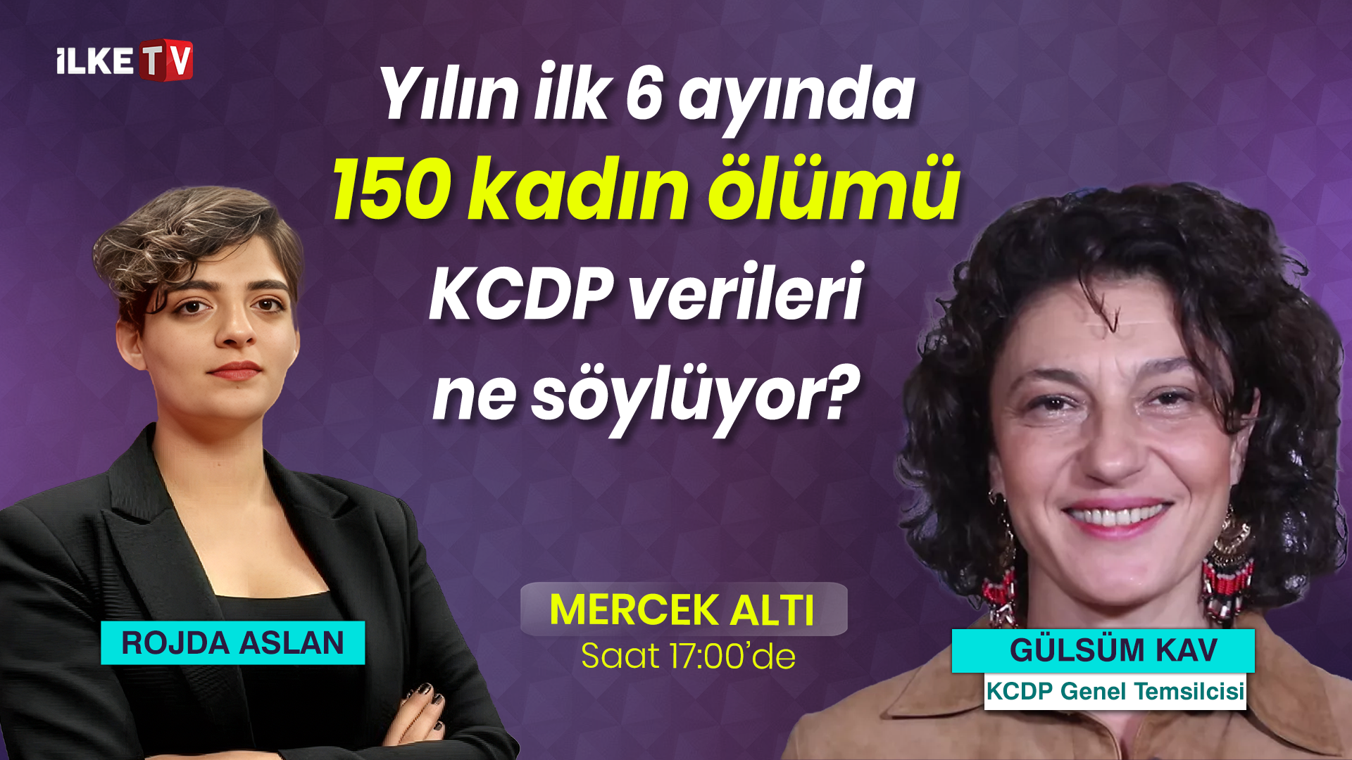 📹Yılın ilk 6 ayında 150 kadın öldürüldü; KCDP verileri ne söylüyor?