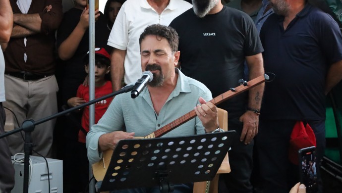 Mikail Aslan’dan Varto’daki JES nöbetine dayanışma konseri