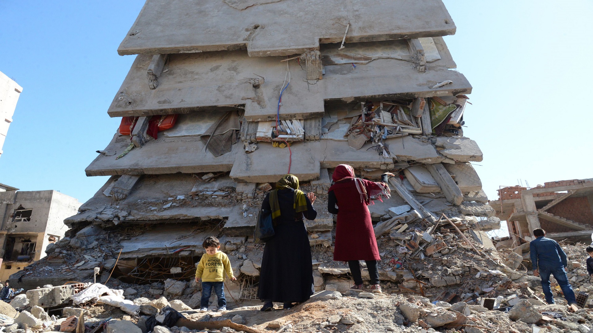 Hükümetten AİHM’e ‘Cizre bodrumları’ için ‘meşru müdafaa’ savunması
