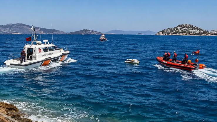 Bodrum’daki jet ski kazasında baba ve kızının cansız bedenine ulaşıldı