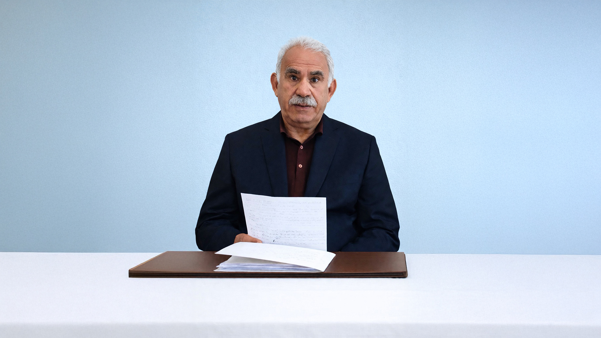 İmralı Heyeti açıkladı | Abdullah Öcalan: Negatif hukukun pozitif hukuka dönüşmesi gereklidir