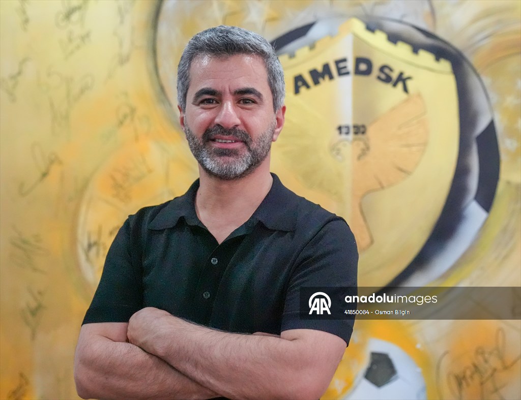 Nahit Eren: Amedspor’un hedefi Avrupa kupaları