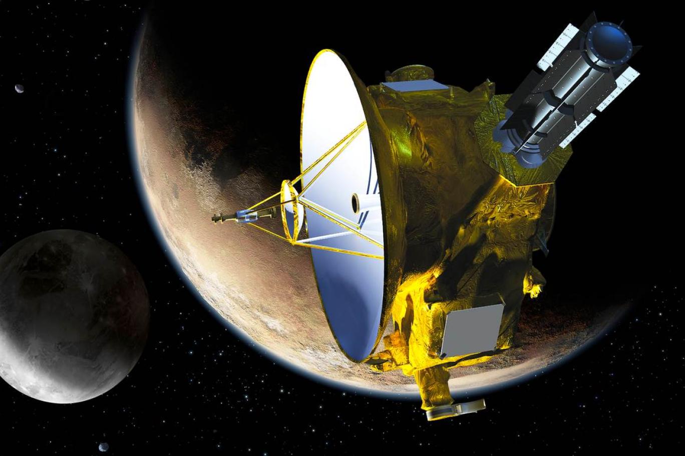 Uzayın derinliklerindeki NASA aracı uykusundan uyandı