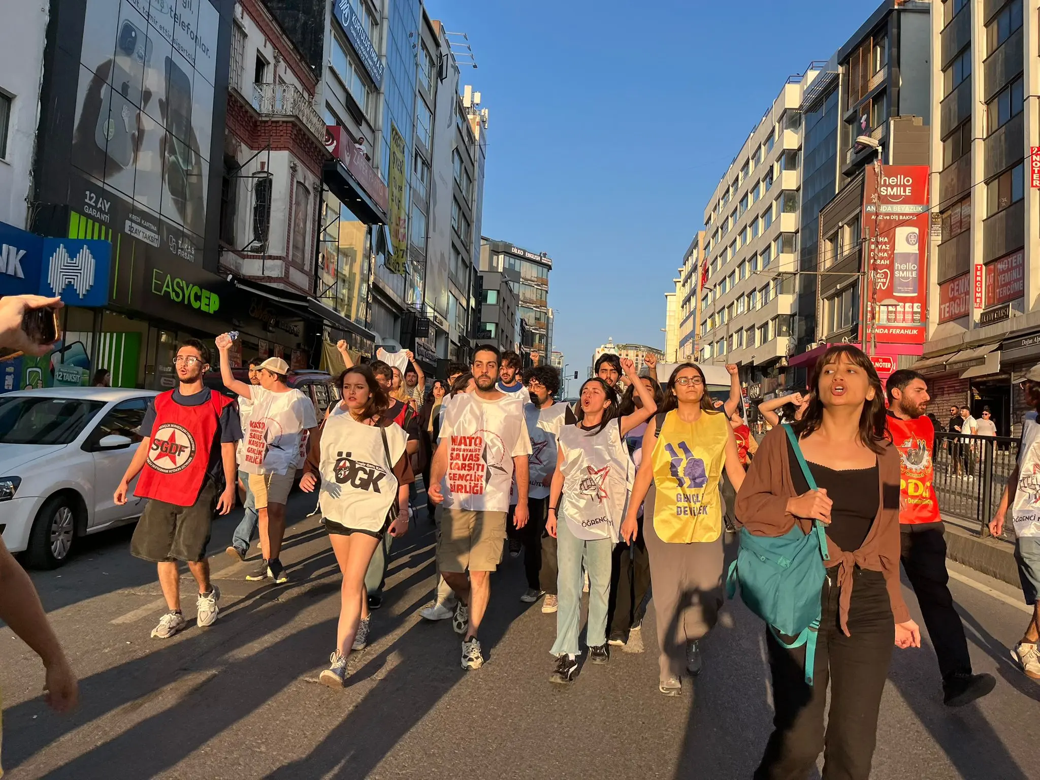 NATO protestoları: Ankara ve İstanbul’da gözaltılar