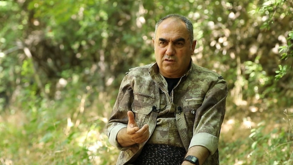 Törende silahını yakan Nedim Seven: ‘Adım atılsaydı şimdi demokratik siyaset yapıyor olurduk’