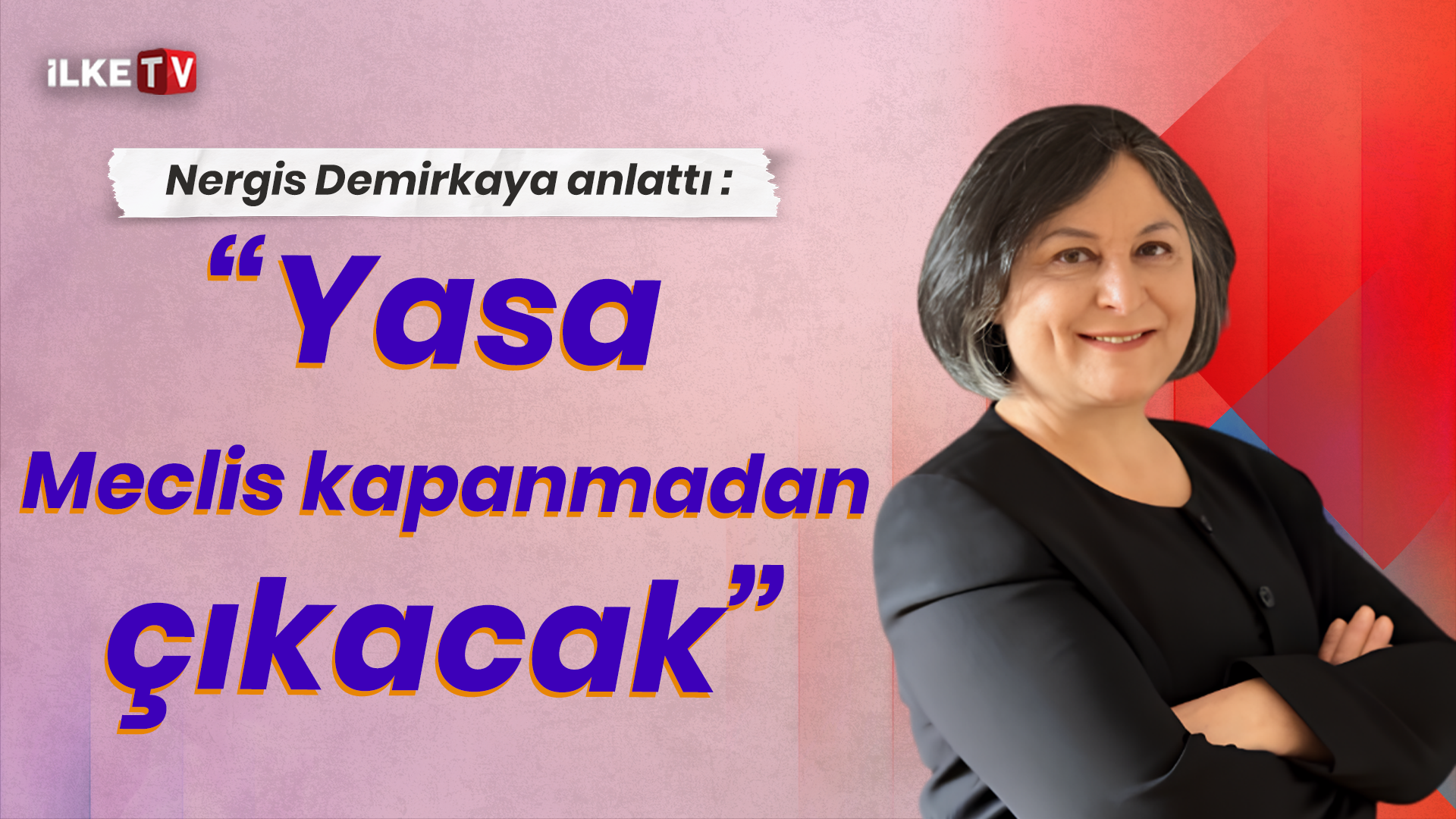 📹Meclis’te çerçeve yasa trafiği