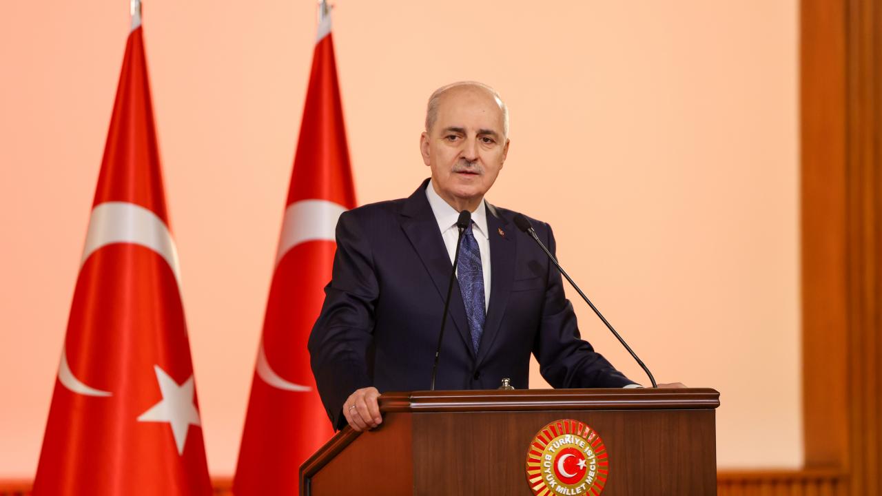 TBMM Başkanı Kurtulmuş’tan ‘çerçeve yasa’ turu